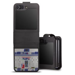 Sideflip with flap  black