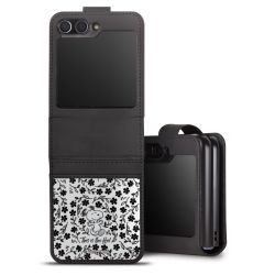 Sideflip with flap  black