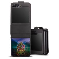 Sideflip with flap  black