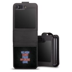 Sideflip with flap  black