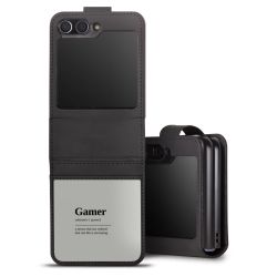 Sideflip with flap  black