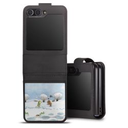 Sideflip with flap  black