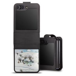 Sideflip with flap  black