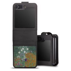 Sideflip with flap  black