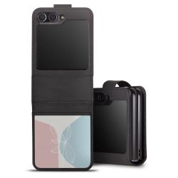 Sideflip with flap  black