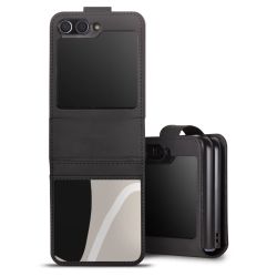 Sideflip with flap  black