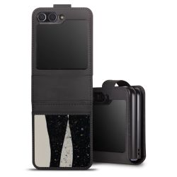 Sideflip with flap  black