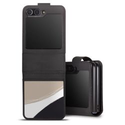 Sideflip with flap  black