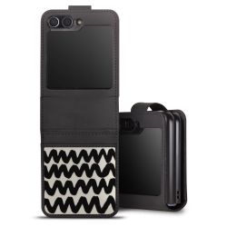 Sideflip with flap  black