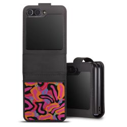 Sideflip with flap  black