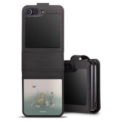 Sideflip with flap  black