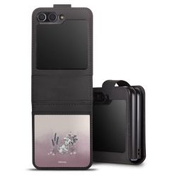 Sideflip with flap black/lateral flap