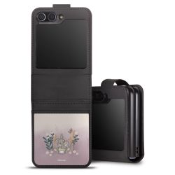 Sideflip with flap black/lateral flap