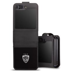 Sideflip mit Lasche schwarz