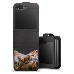 Sideflip with flap  black