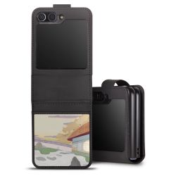 Sideflip with flap  black