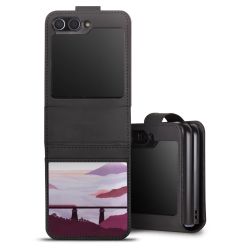 Sideflip with flap  black