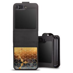 Sideflip with flap  black