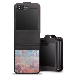 Sideflip with flap black/lateral flap