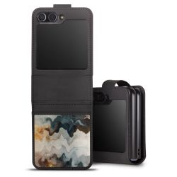 Sideflip with flap  black