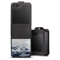 Sideflip with flap  black