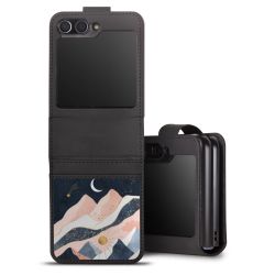 Sideflip with flap  black