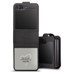 Sideflip with flap  black