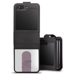 Sideflip with flap  black