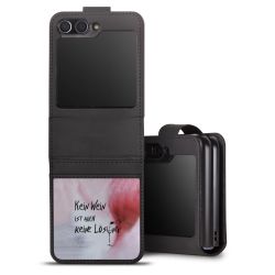 Sideflip mit Lasche schwarz