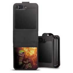 Sideflip with flap  black