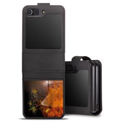 Sideflip with flap  black