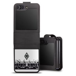 Sideflip mit Lasche schwarz