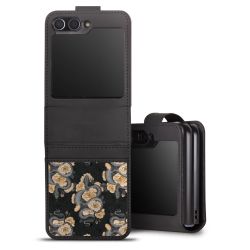 Sideflip with flap  black