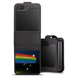 Sideflip with flap  black