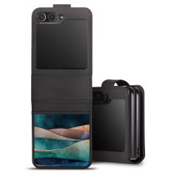 Sideflip with flap  black