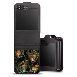 Sideflip with flap  black