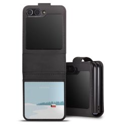 Sideflip with flap  black