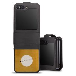 Sideflip with flap  black