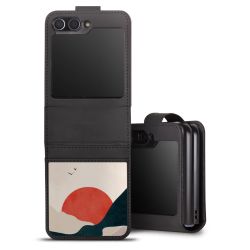 Sideflip with flap black/lateral flap