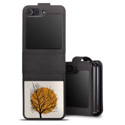 Sideflip with flap black/lateral flap