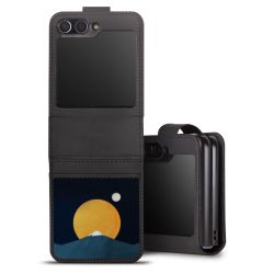 Sideflip with flap black/lateral flap