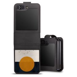 Sideflip with flap black/lateral flap