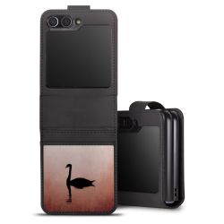 Sideflip with flap black/lateral flap