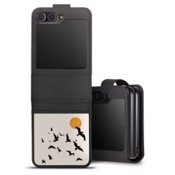 Sideflip with flap black/lateral flap