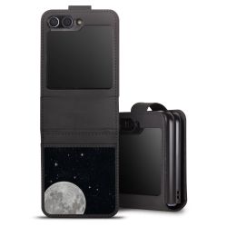 Sideflip with flap  black