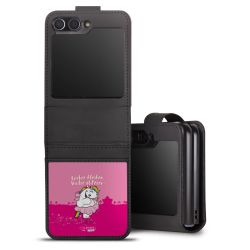 Sideflip mit Lasche schwarz