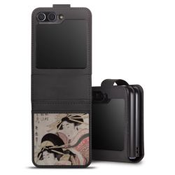 Sideflip with flap  black