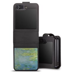 Sideflip with flap  black