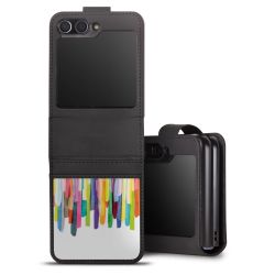 Sideflip with flap  black