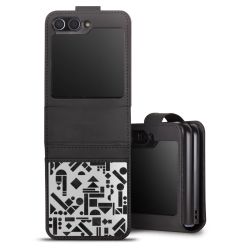 Sideflip with flap black/lateral flap